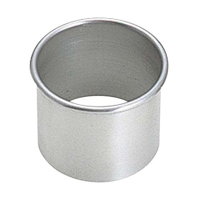 川嶋工業パティシエール18-8丸抜型PP-5745cm 1個(ご注文単位1個)【直送品】