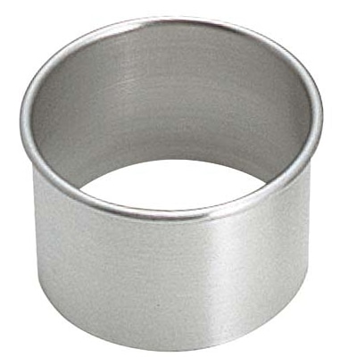 川嶋工業パティシエール18-8丸抜型PP-5756cm 1個(ご注文単位1個)【直送品】