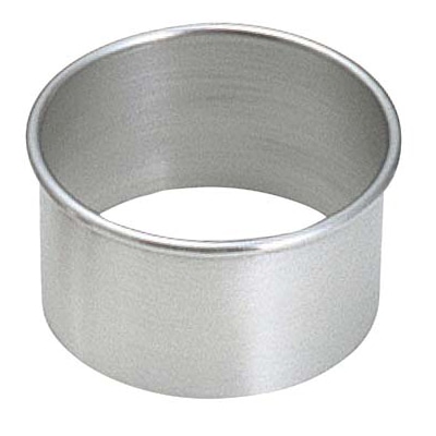 川嶋工業パティシエール18-8丸抜型PP-5767cm 1個(ご注文単位1個)【直送品】