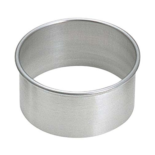 川嶋工業パティシエール18-8丸抜型PP-5778cm 1個(ご注文単位1個)【直送品】