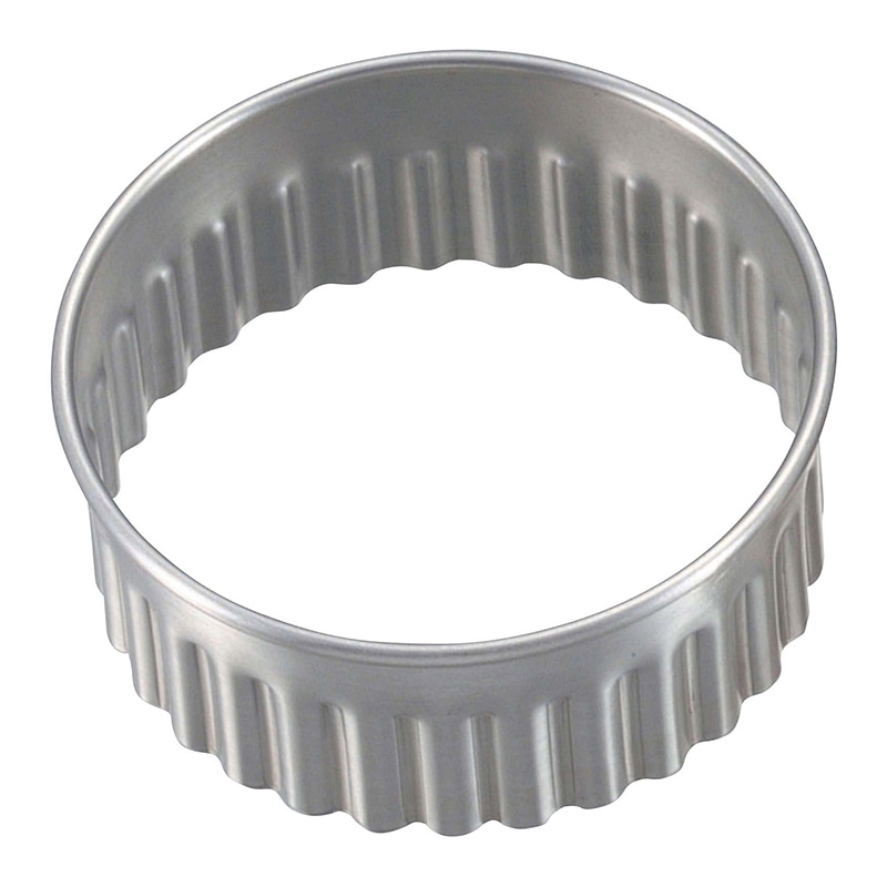 パティシエール18-8花抜型PP-587φ100×H45 1個(ご注文単位1個)【直送品】