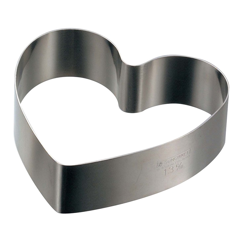 パティシエール18-8ハート型セルクルPP-632 1個（ご注文単位1個）【直送品】