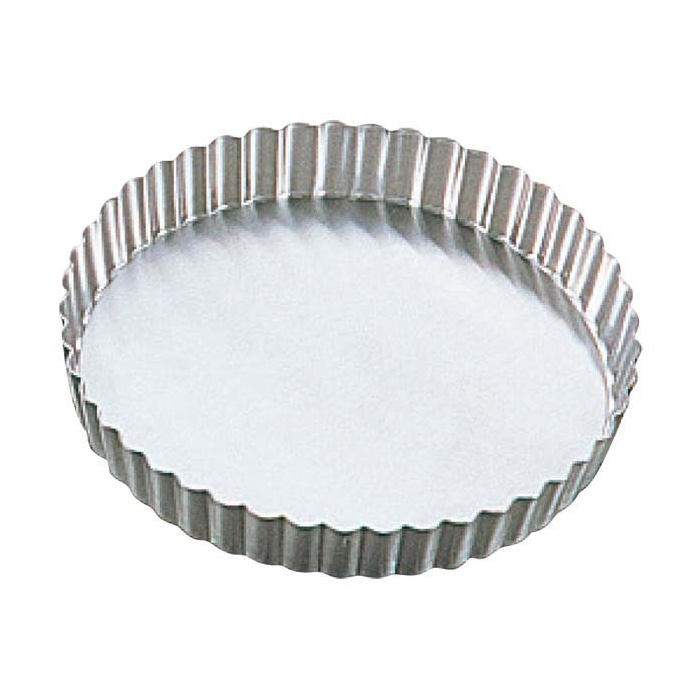 川嶋工業パティシエール18-8タルト型波底取18cmPP-692 1個（ご注文単位1個）【直送品】