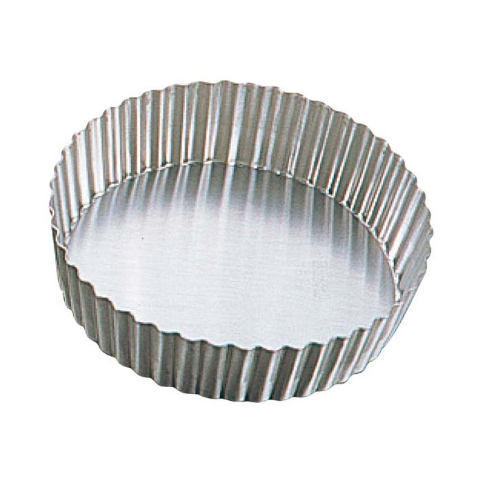 川嶋工業パティシエール18-8タルト型深型キッシュ底取20cmPP-696 1個（ご注文単位1個）【直送品】