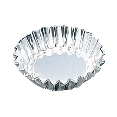 川嶋工業パティシエールマドレーヌ型（20枚入）PP-727小 1個（ご注文単位1個）【直送品】