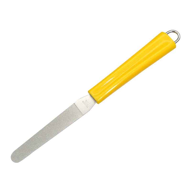 川嶋工業 ダイヤモンドシャープナー しなり(イエロー) 1個(ご注文単位1個)【直送品】