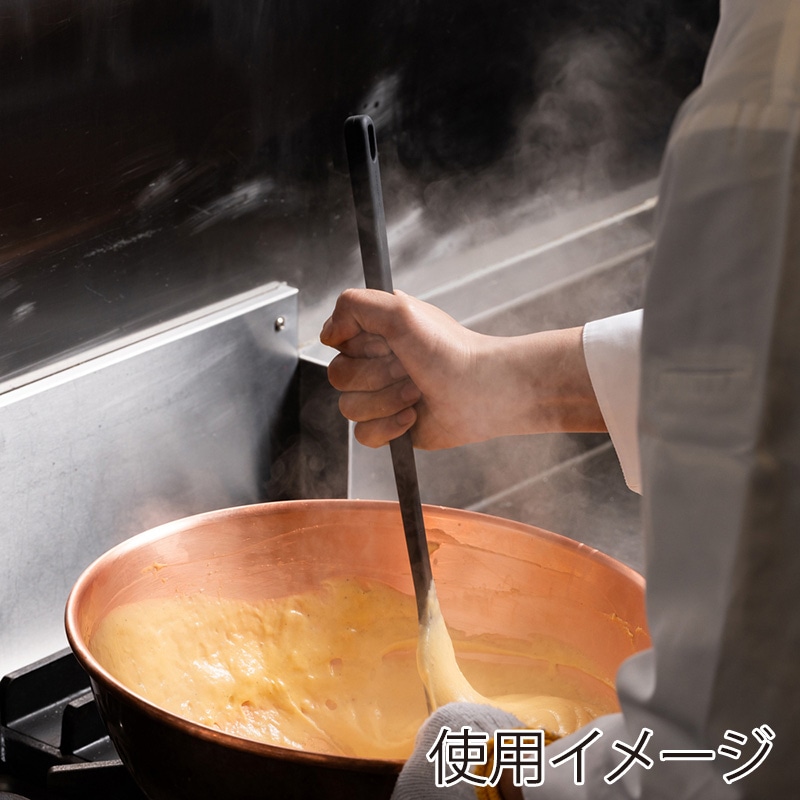 サンクラフト ロングシリコーンヘラ 一体型 42cm CFM-01 1本(ご注文単位1本)【直送品】