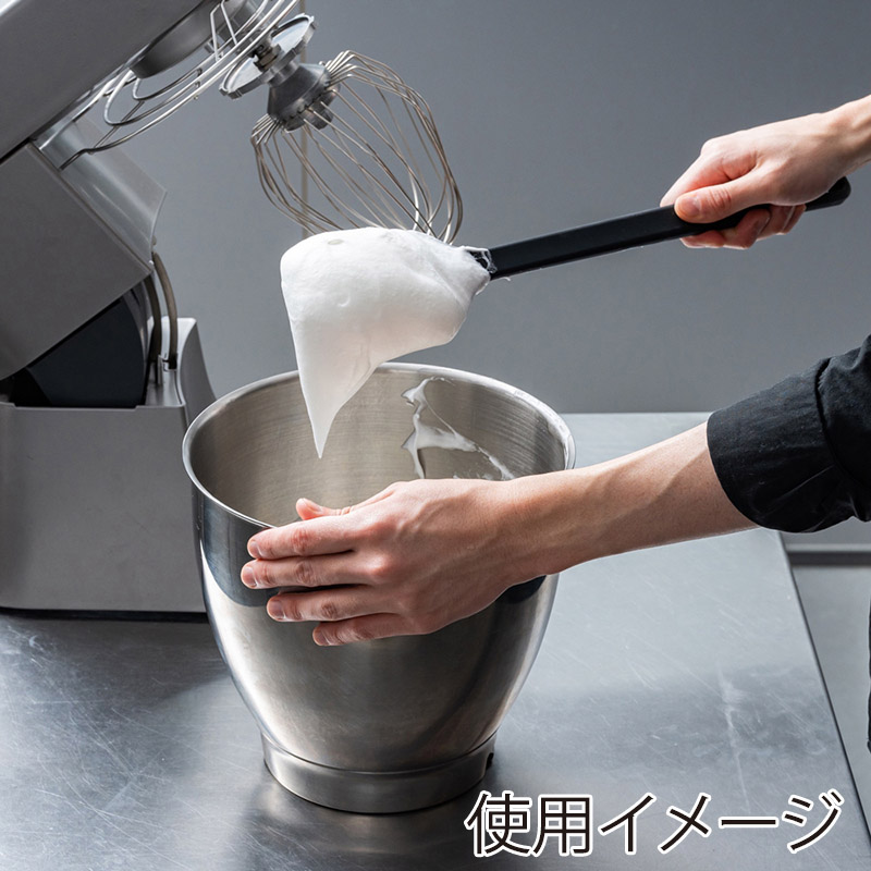 サンクラフト ロングシリコーンヘラ 一体型 42cm CFM-01 1本(ご注文単位1本)【直送品】