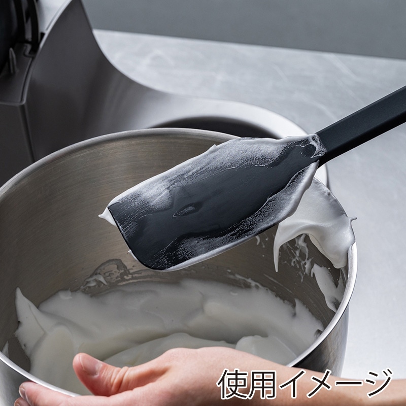 サンクラフト ロングシリコーンヘラ 一体型 42cm CFM-01 1本(ご注文単位1本)【直送品】