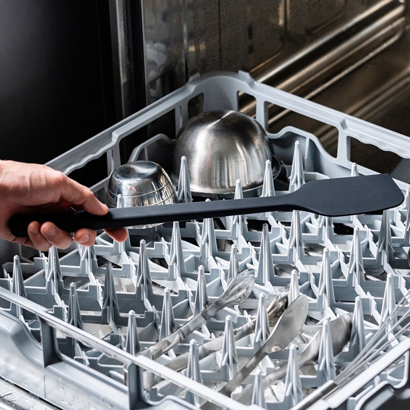 サンクラフト ロングシリコーンヘラ 一体型 42cm CFM-01 1本(ご注文単位1本)【直送品】