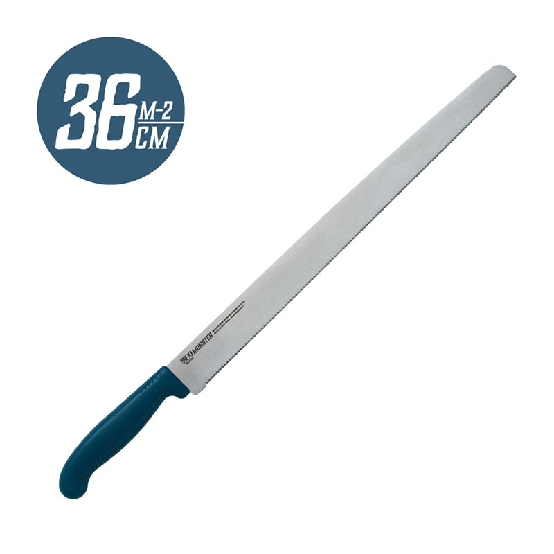 サンクラフト パン切り包丁 波刃モンスター 36cm M-2 1本（ご注文単位1本）【直送品】