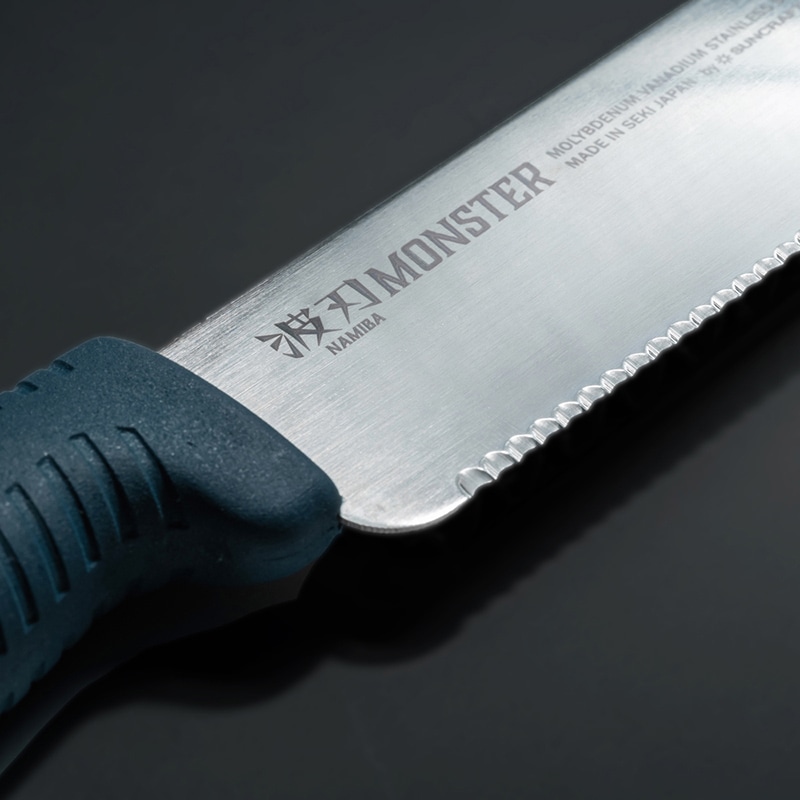 サンクラフト パン切り包丁 波刃モンスター 36cm M-2 1本（ご注文単位1本）【直送品】
