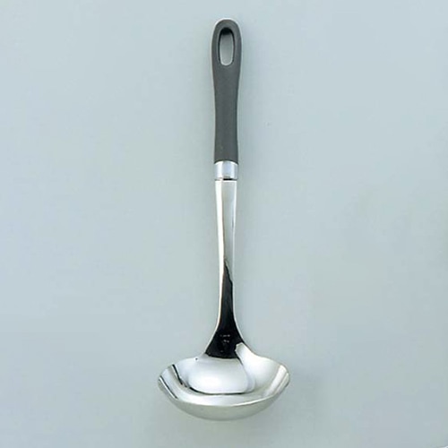 川嶋工業 愛妻専科　お玉（大）9cm　AL-01   1個（ご注文単位1個）【直送品】