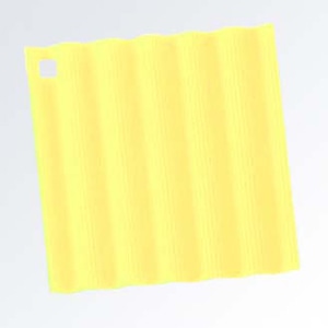 川嶋工業 シリコン ホットマット イエロー SIG-12 1個(ご注文単位1個)【直送品】