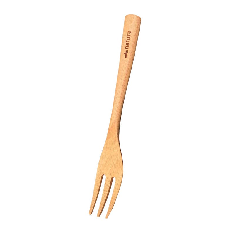 川嶋工業 ナチュレ　木製　サラダフォーク　OBN-117   1個（ご注文単位1個）【直送品】