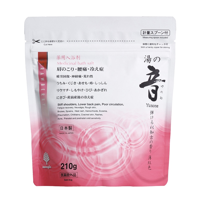 紀陽除虫菊 薬用入浴剤 湯の音 弾ける以知古の香り 210g N-8935 1個（ご注文単位10個）【直送品】