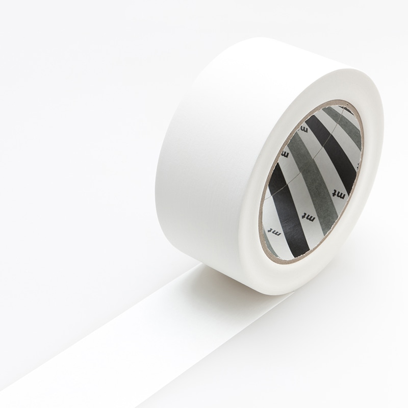 カモ井加工紙 マスキングテープ mt foto ホワイト 50mm×50m MTFOTO06 1巻（ご注文単位1巻）【直送品】