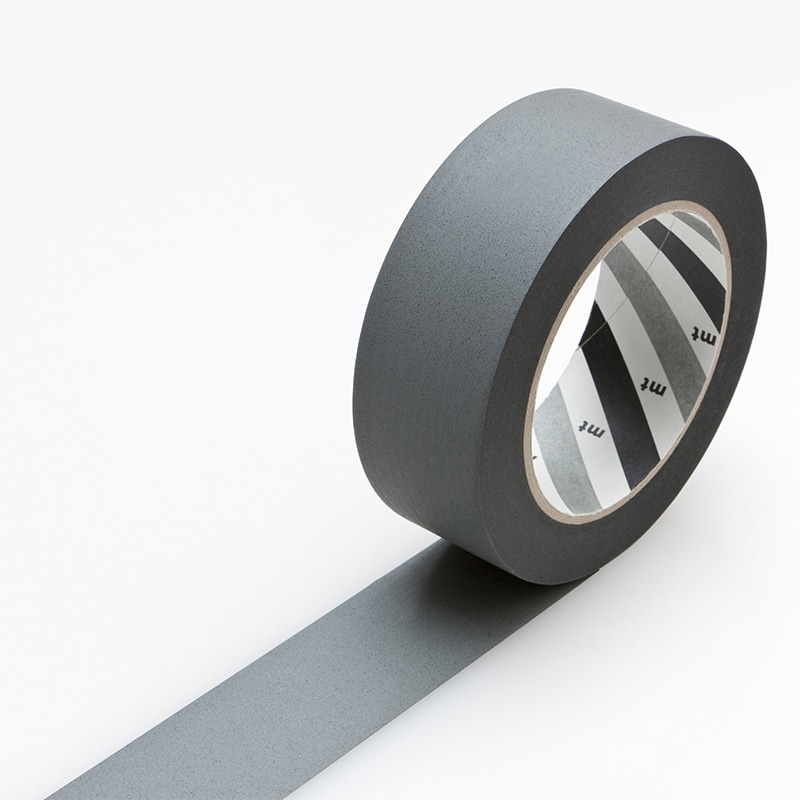 カモ井加工紙 マスキングテープ mt foto グレー 38mm×50m MTFOTO08 1巻（ご注文単位1巻）【直送品】