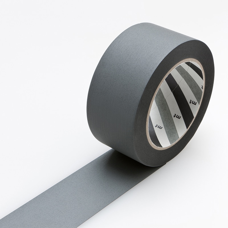 カモ井加工紙 マスキングテープ mt foto グレー 50mm×50m MTFOTO09 1巻（ご注文単位1巻）【直送品】