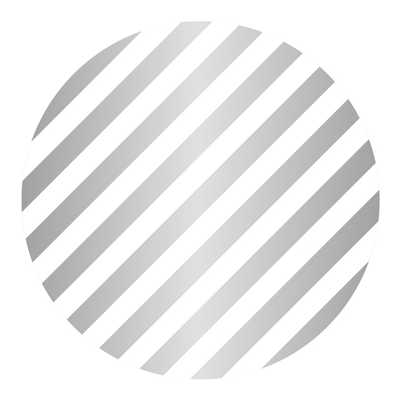 カモ井加工紙 シール mt casa seal ストライプ銀 MTCDS014 1個（ご注文単位1個）【直送品】