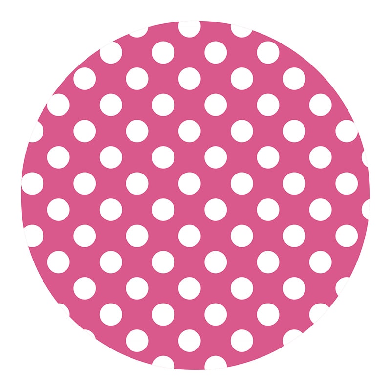 カモ井加工紙 シール mt casa seal ドットショッキングピンク MTCDS017 1個（ご注文単位1個）【直送品】