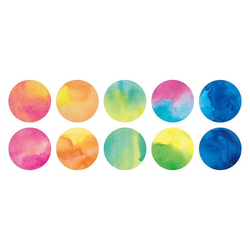 カモ井加工紙 シール mt casa seal 水彩 MTCDS018 1個（ご注文単位1個）【直送品】