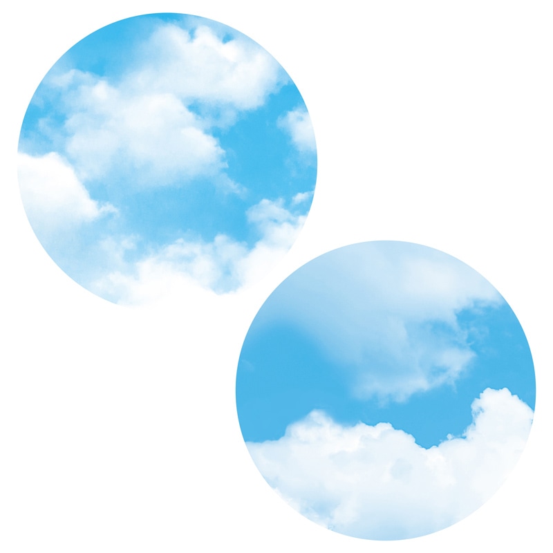 カモ井加工紙 シール mt casa seal 青空 MTCDS019 1個(ご注文単位1個)【直送品】