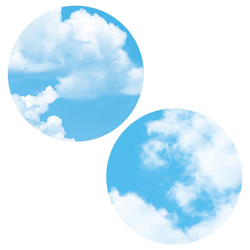 カモ井加工紙 シール mt casa seal 青空 MTCDS019 1個(ご注文単位1個)【直送品】