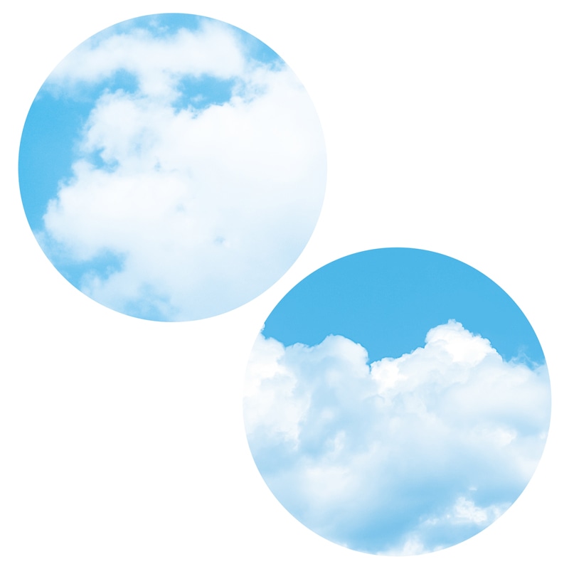 カモ井加工紙 シール mt casa seal 青空 MTCDS019 1個(ご注文単位1個)【直送品】