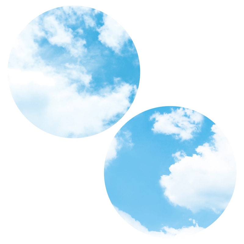 カモ井加工紙 シール mt casa seal 青空 MTCDS019 1個(ご注文単位1個)【直送品】