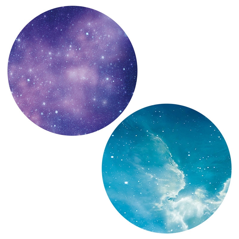 カモ井加工紙 シール mt casa seal 星空 MTCDS020 1個(ご注文単位1個)【直送品】