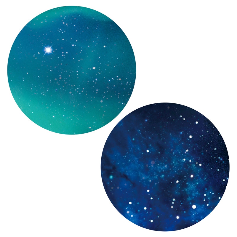 カモ井加工紙 シール mt casa seal 星空 MTCDS020 1個(ご注文単位1個)【直送品】