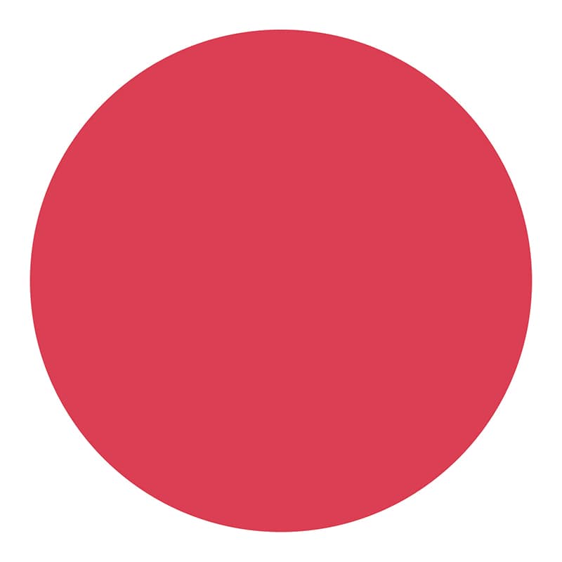 カモ井加工紙 シール mt casa seal S ショッキングレッド MTCDSS03 1個（ご注文単位1個）【直送品】