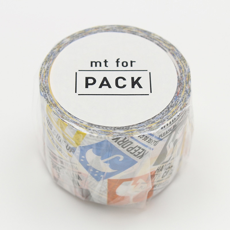 カモ井加工紙 強粘着テープ mt for PACK ケアマーク MTPACK05 1巻（ご注文単位1巻）【直送品】