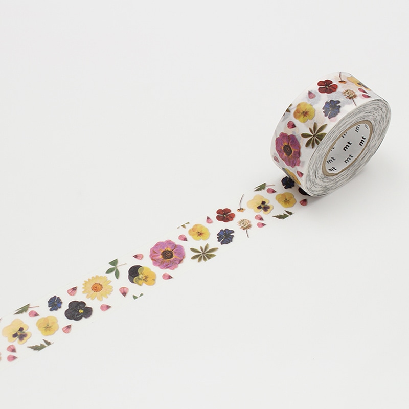 カモ井加工紙 強粘着テープ mt for PACK 押し花 MTPACK09 1巻(ご注文単位1巻)【直送品】