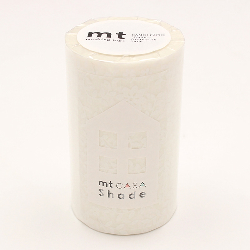 カモ井加工紙 マスキングテープ mt casa shade レース・花 MTCS9003 1巻（ご注文単位1巻）【直送品】