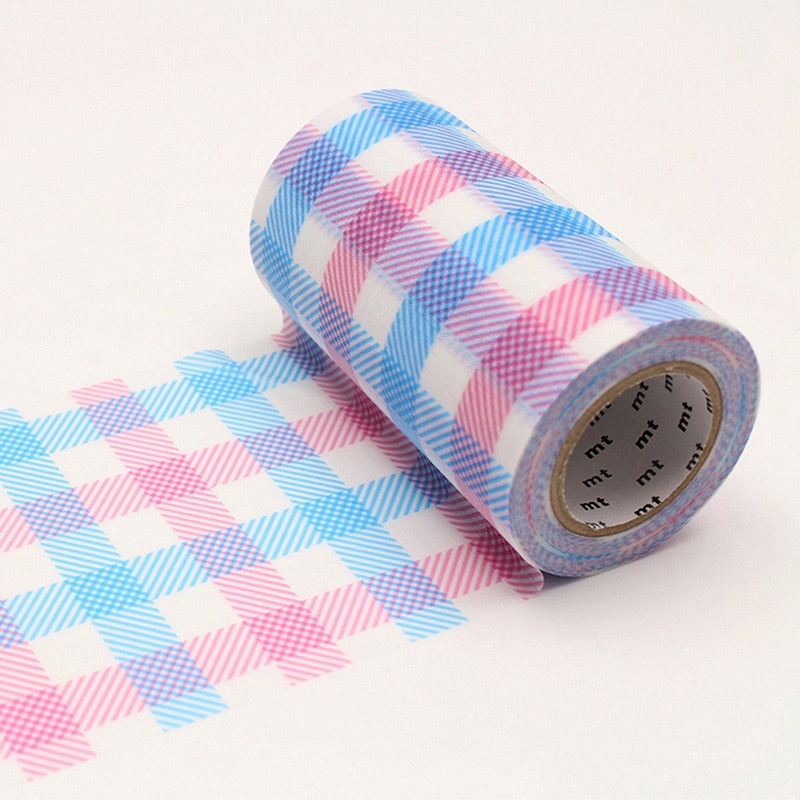 カモ井加工紙 マスキングテープ mt casa shade チェック MTCS9006 1巻(ご注文単位1巻)【直送品】