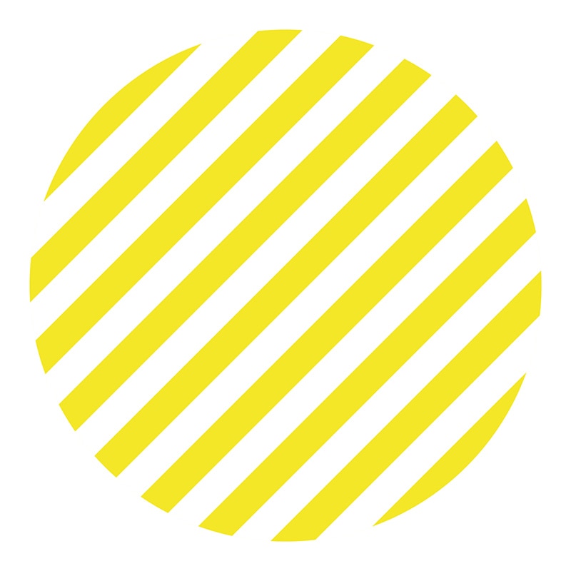 カモ井加工紙 シール mt casa seal ストライプ・レモン MTCDS023 1巻（ご注文単位1巻）【直送品】