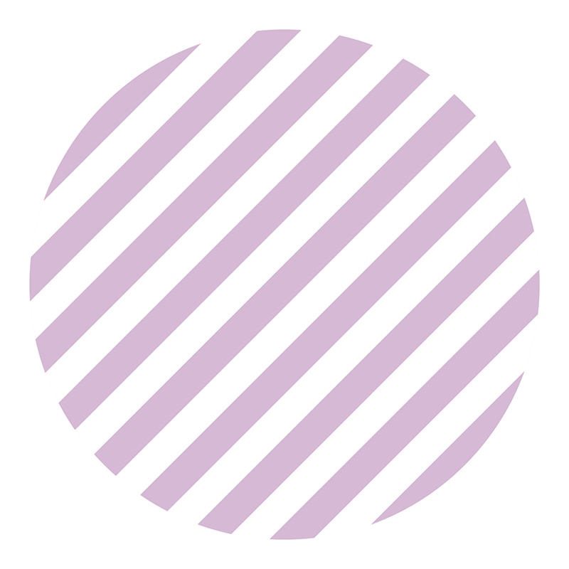 カモ井加工紙 シール mt casa seal ストライプ・ライラック MTCDS025 1巻（ご注文単位1巻）【直送品】