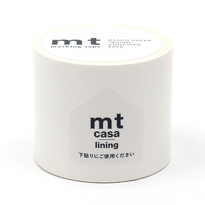 カモ井加工紙 mt casa ライニング 50mm MTCALI01 1巻（ご注文単位1巻）【直送品】
