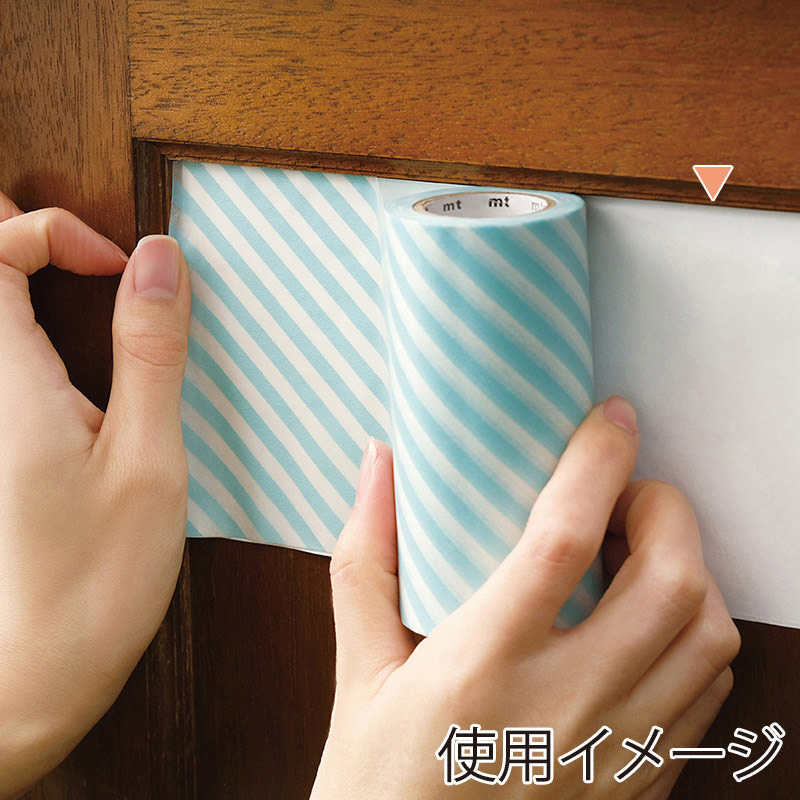 カモ井加工紙 mt casa ライニング 100mm MTCALI02 1巻(ご注文単位1巻)【直送品】