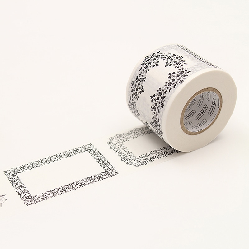 カモ井加工紙 強粘着テープ mt for PACK 飾り罫 MTPACK11 1巻(ご注文単位1巻)【直送品】