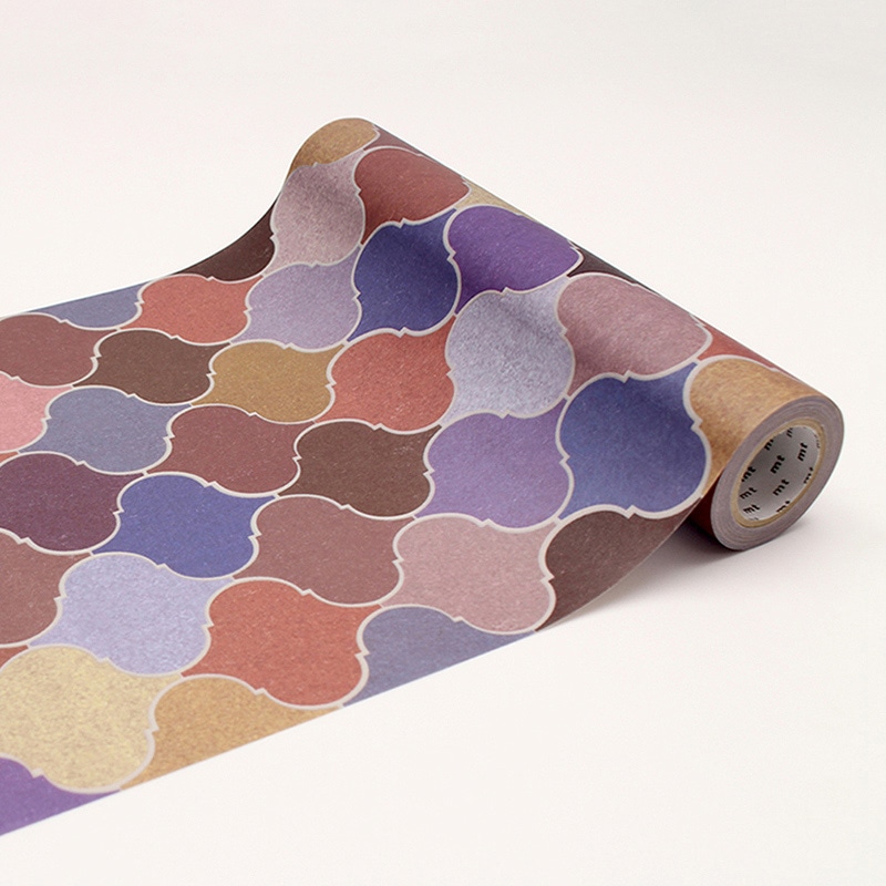 カモ井加工紙 mt casa フリース ロール タイル・レンガ MTCAF2319 1巻(ご注文単位1巻)【直送品】