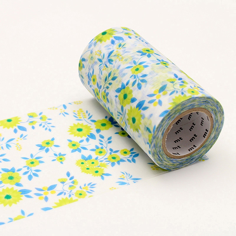カモ井加工紙 マスキングテープ mt casa shade 花柄 MTCS9009 1巻(ご注文単位1巻)【直送品】