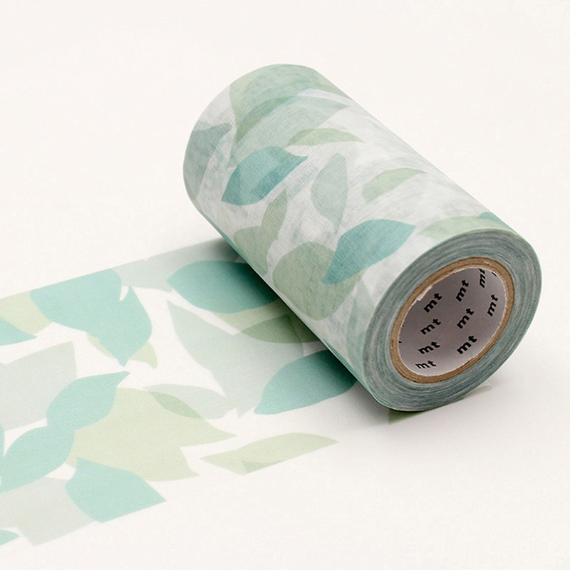 カモ井加工紙 マスキングテープ mt casa shade 木の葉 MTCS9010 1巻(ご注文単位1巻)【直送品】