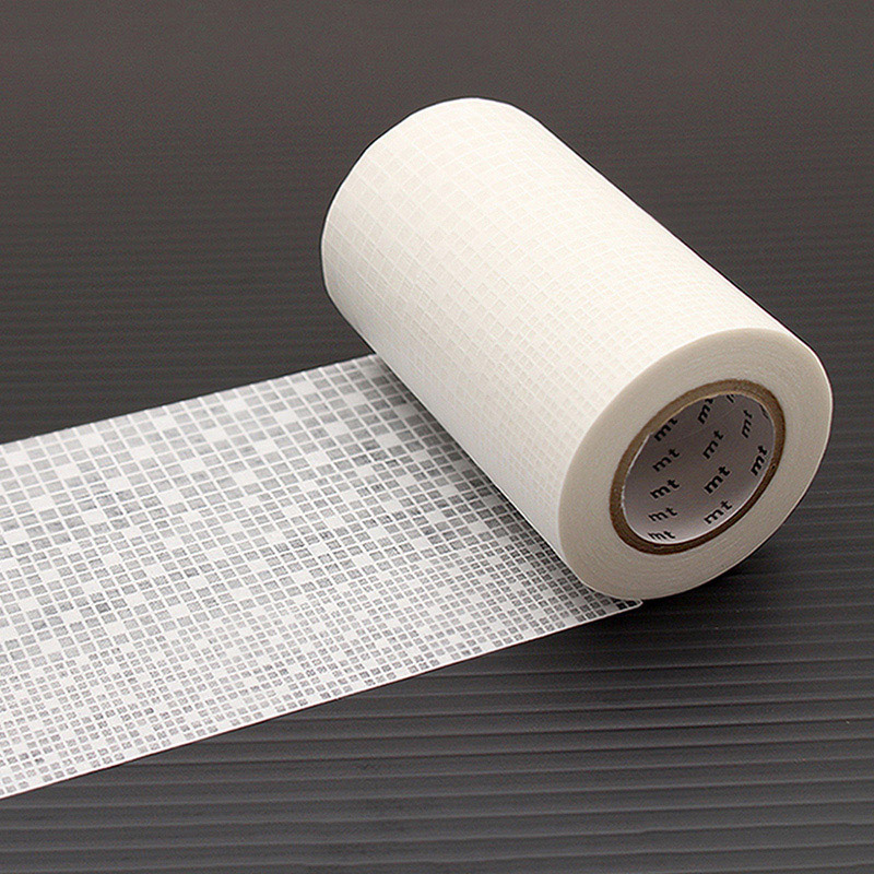 カモ井加工紙 マスキングテープ mt casa shade レース・四角 MTCS9011 1巻(ご注文単位1巻)【直送品】