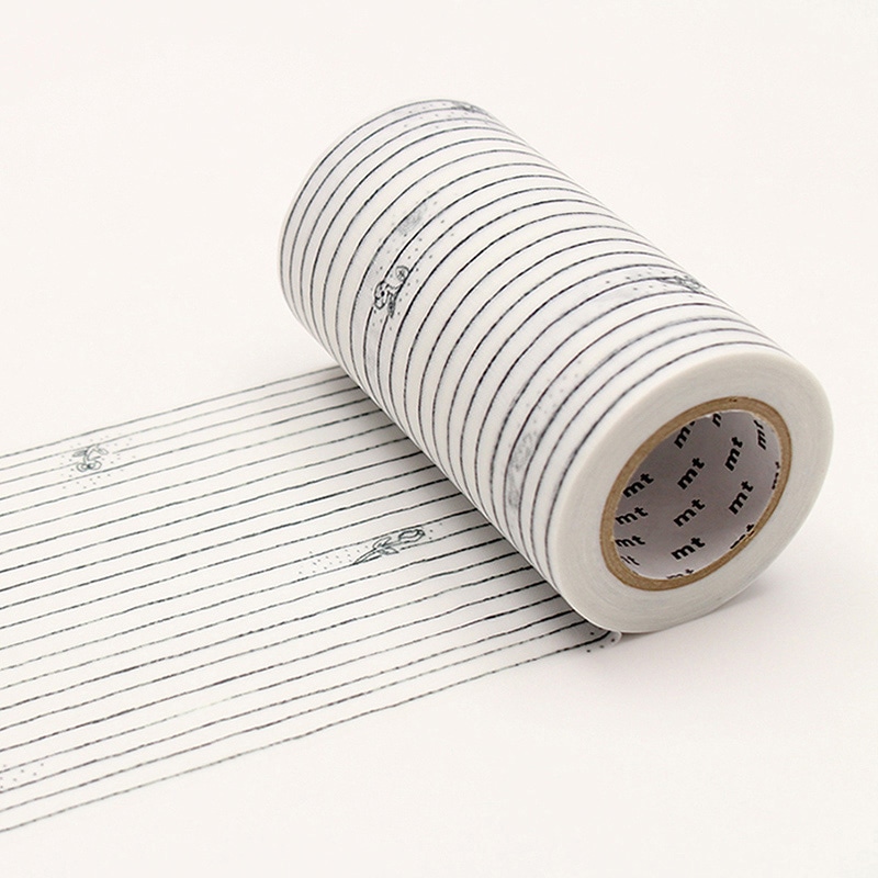 カモ井加工紙 マスキングテープ mt casa shade ミナペルホネン wall field MTCS9012 1巻(ご注文単位1巻)【直送品】