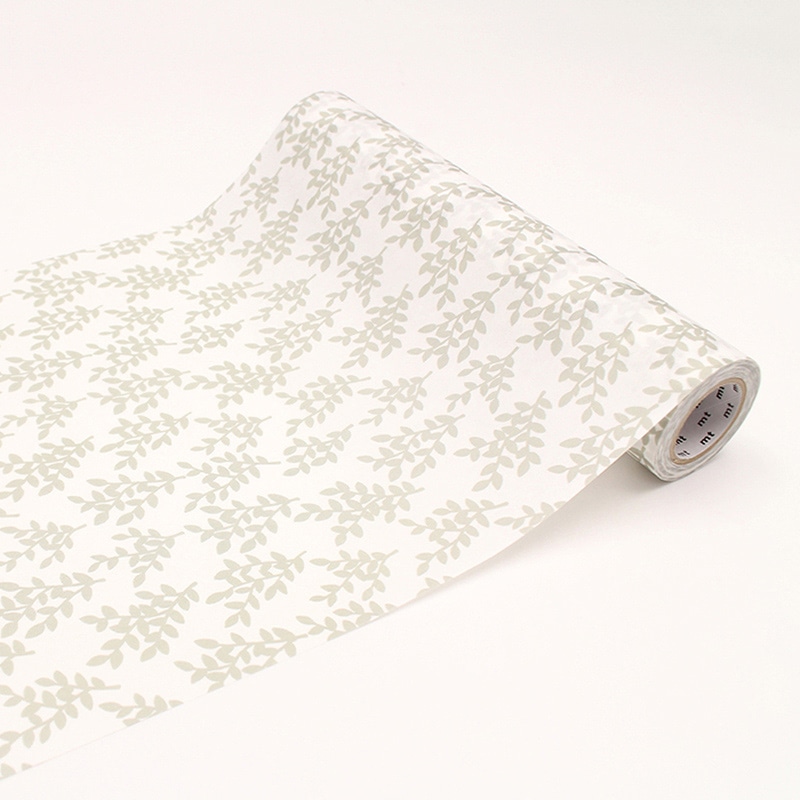 カモ井加工紙 mt casa フリース ロール リーフドローイング MTCAF2301 1巻(ご注文単位1巻)【直送品】