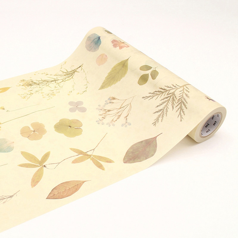 カモ井加工紙 mt casa フリース ロール 押し花 MTCAF2310 1巻(ご注文単位1巻)【直送品】