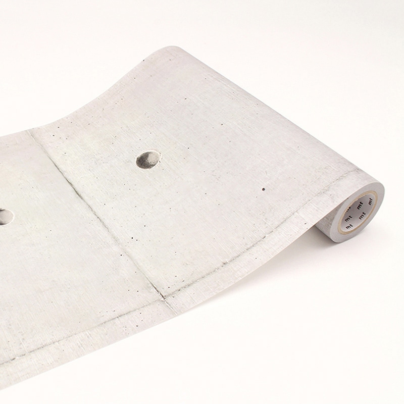 カモ井加工紙 mt casa フリース ロール コンクリート MTCAF2311 1巻(ご注文単位1巻)【直送品】